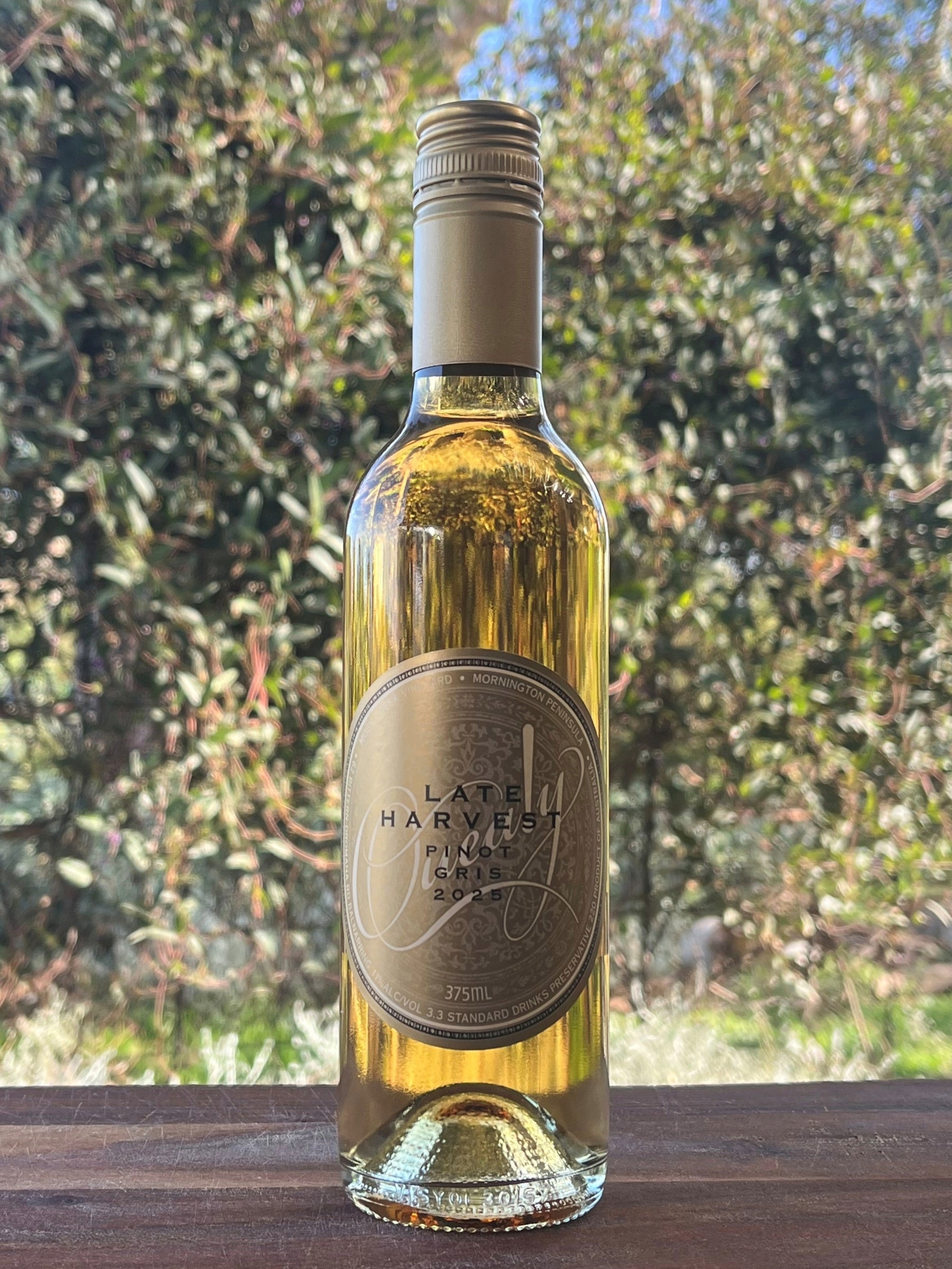 Late Harvest Pinot Gris 2025