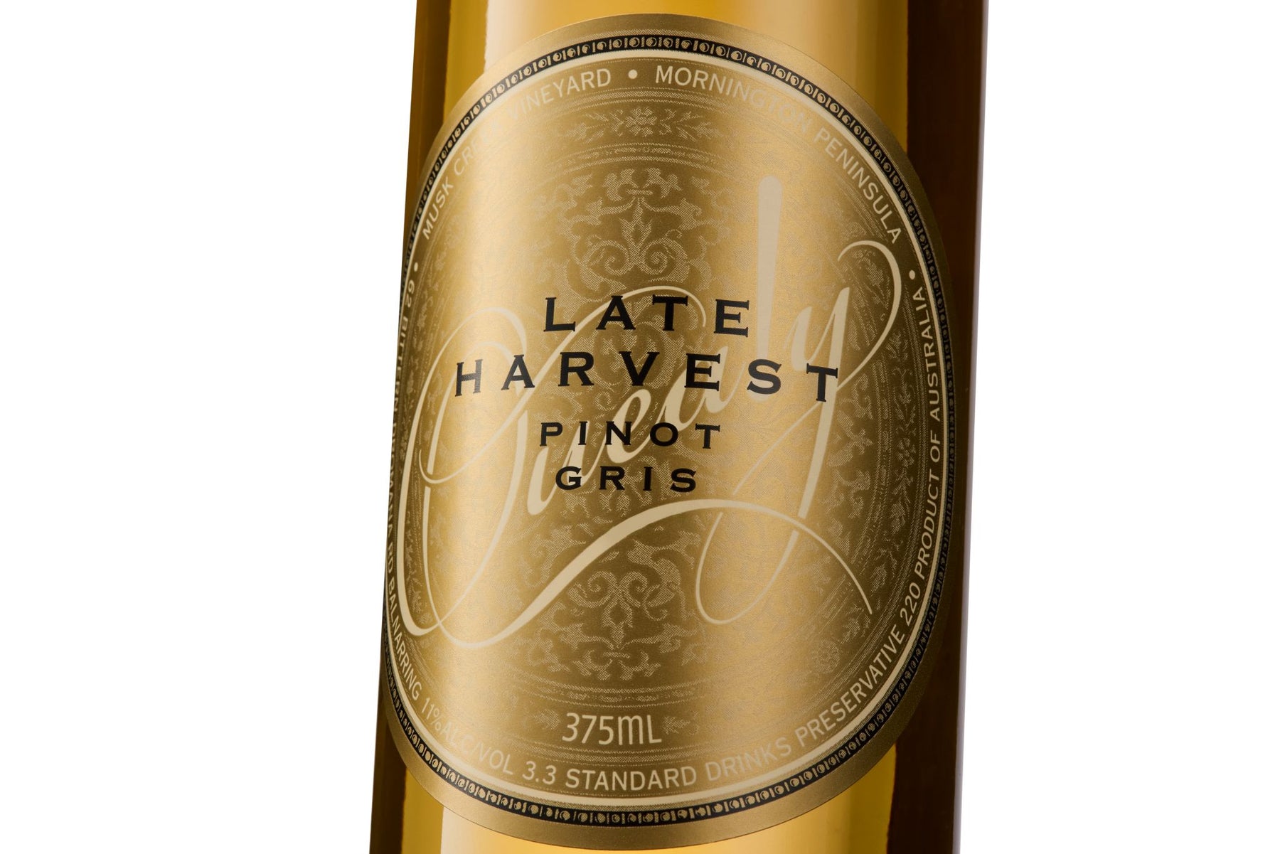 Late Harvest Pinot Gris 2025